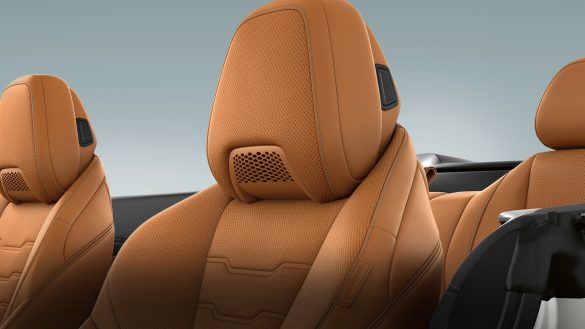 BMW 8er Cabrio Multifunktionssitz mit aktiver Sitzbelüftung und Nackenwärmer