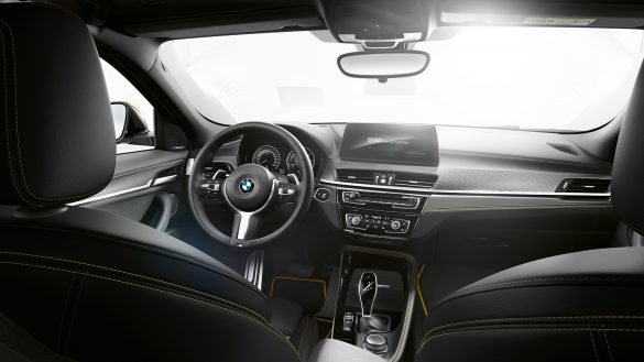 BMW X2 Interieur