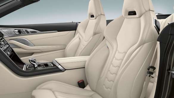 BMW 8er Cabrio Multifunktionssitze für Fahrer und Beifahrer