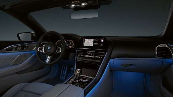 BMW 8er Cabrio ambientes Licht