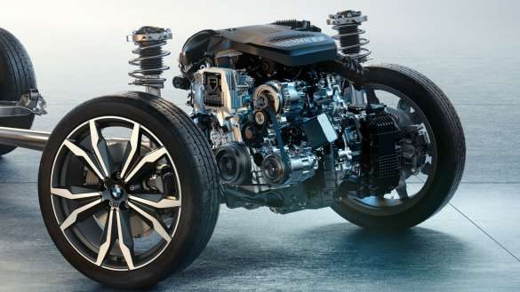 BMW TwinPower Turbo 4-Zylinder Dieselmotor