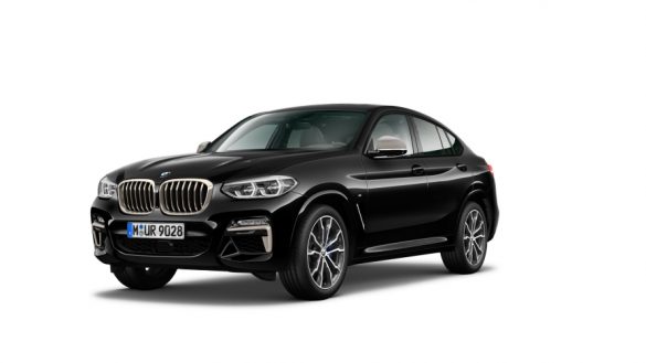 BMW X4 M40i G02 LCI 2021 Facelift Dreiviertel-Frontansicht