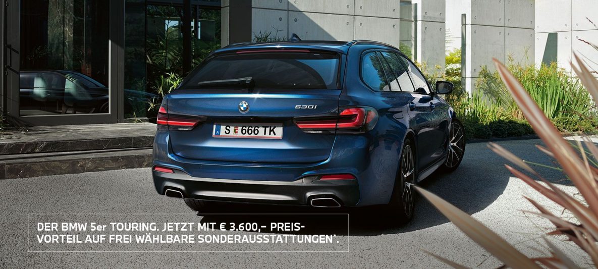 BMW 5er Touring