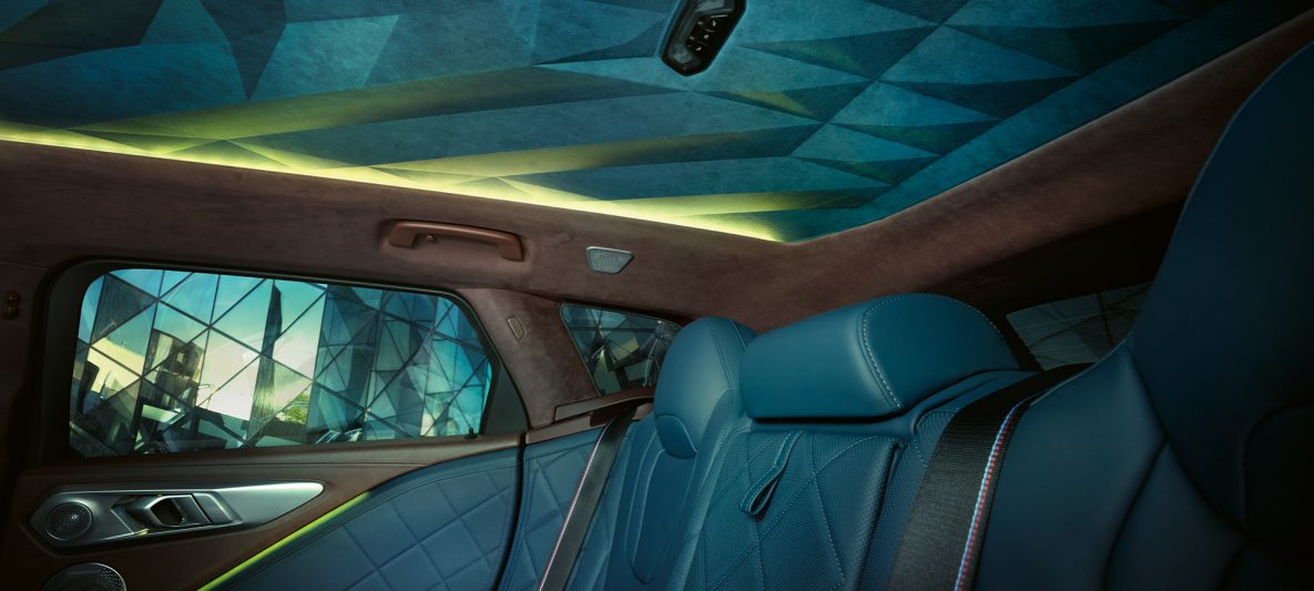 BMW XM G09 Interieur luxuriöses Backstagefeeling