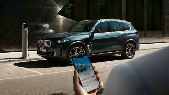 BMW X5 G05 LCI BMW Connected Charging Services Plug-in-Hybrid