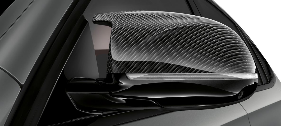 BMW X6 M Competition F96 2023 M Carbon Spiegelkappen